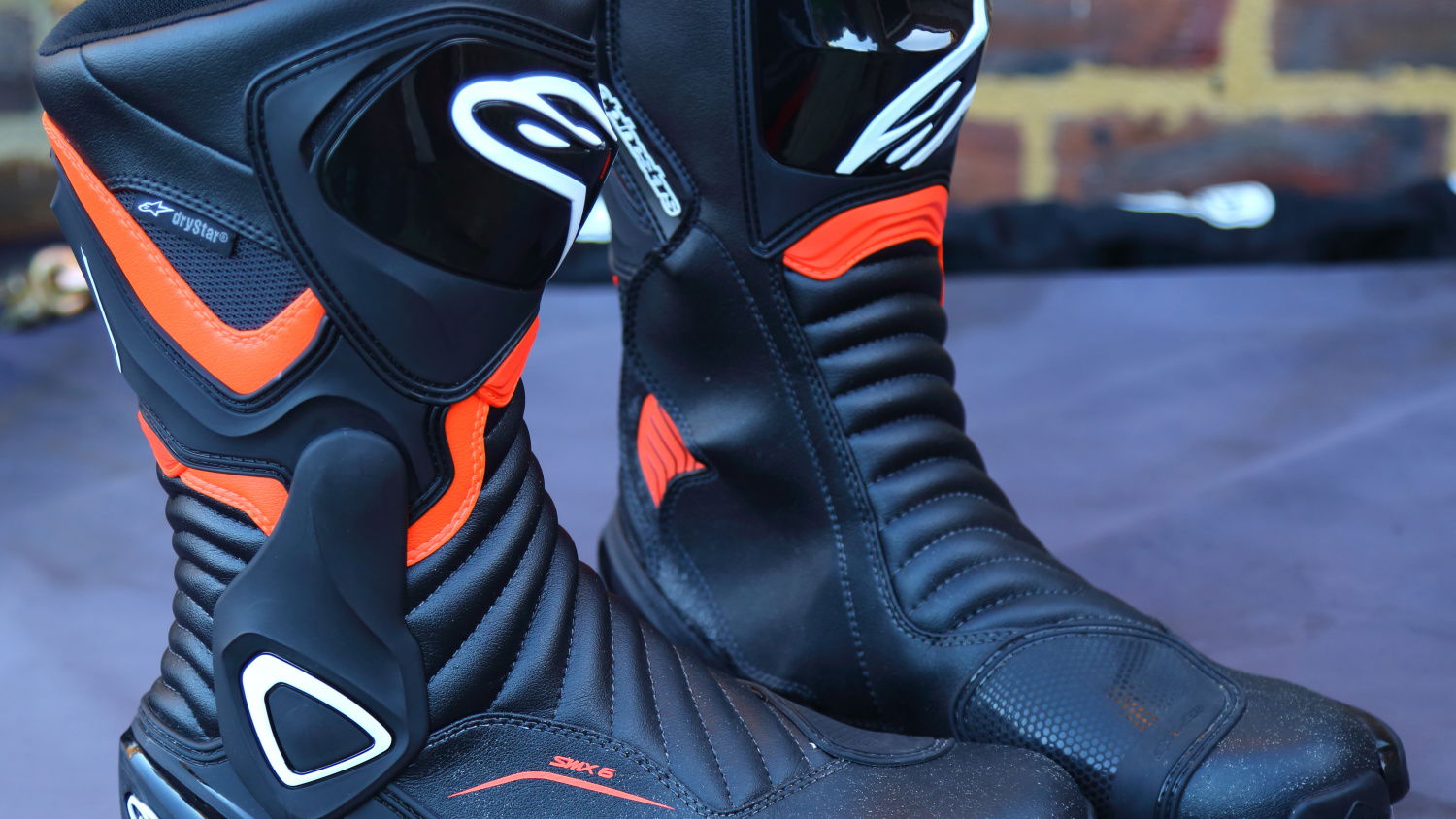SMX-6 Alpinestars Drystar boots